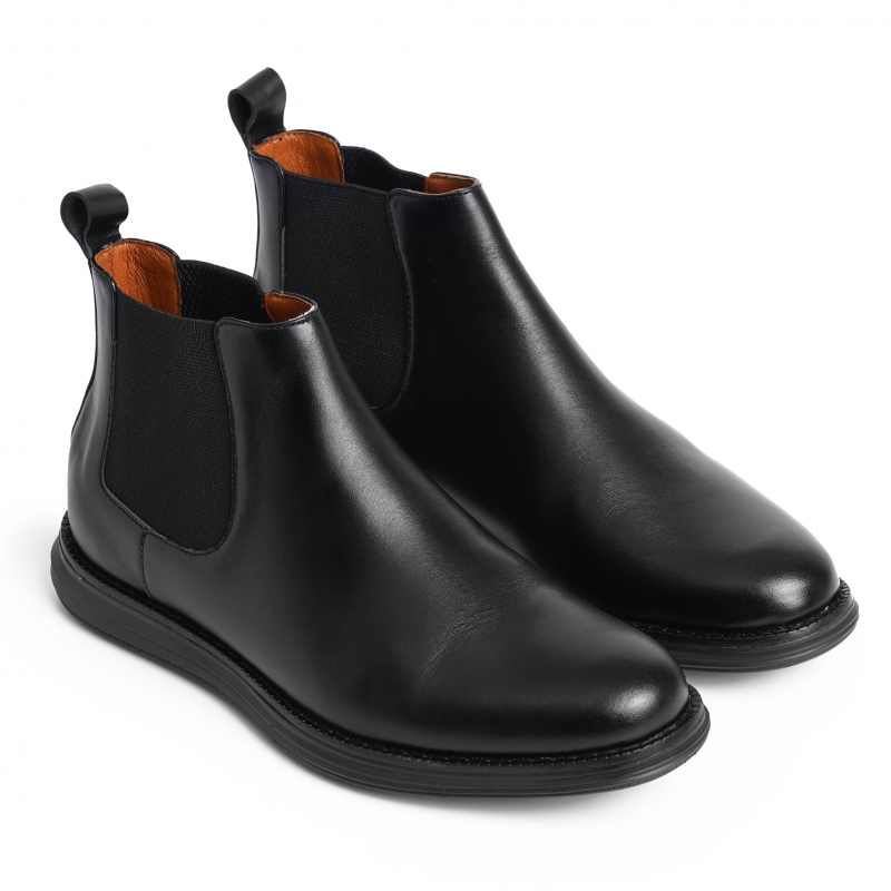 Giày da nam Chelsea Boots Pointy Toe - FTT Leather - Công Ty Cổ Phần KJ Việt Nam