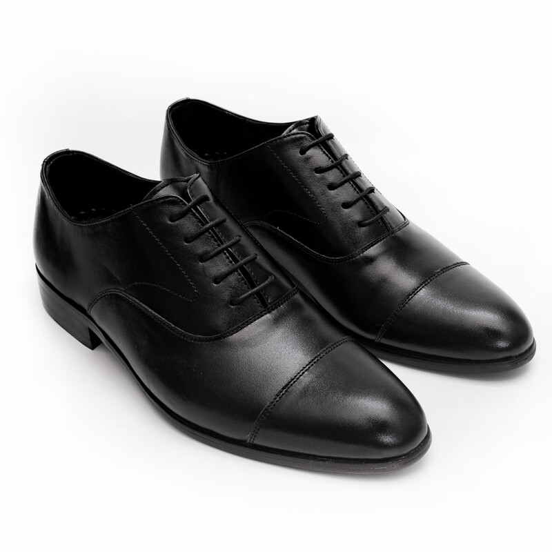 Giày da nam Oxford Captoe - FTT Leather - Công Ty Cổ Phần KJ Việt Nam