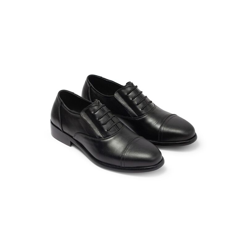 Giày sĩ quan FTT Leather đế phíp màu đen - FTT Leather - Công Ty Cổ Phần KJ Việt Nam