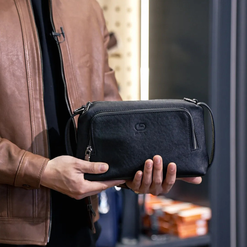 Túi Clutch da bò cầm tay nam FTT Leather - FTT Leather - Công Ty Cổ Phần KJ Việt Nam