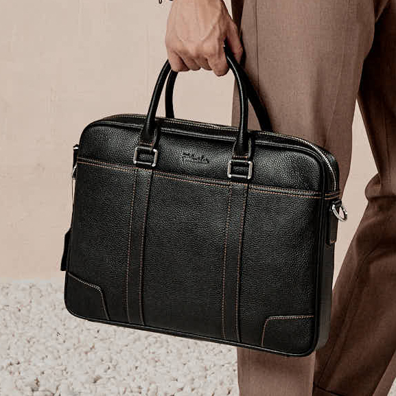 Túi xách nam công sở da vân hạt FTT Leather - FTT Leather - Công Ty Cổ Phần KJ Việt Nam