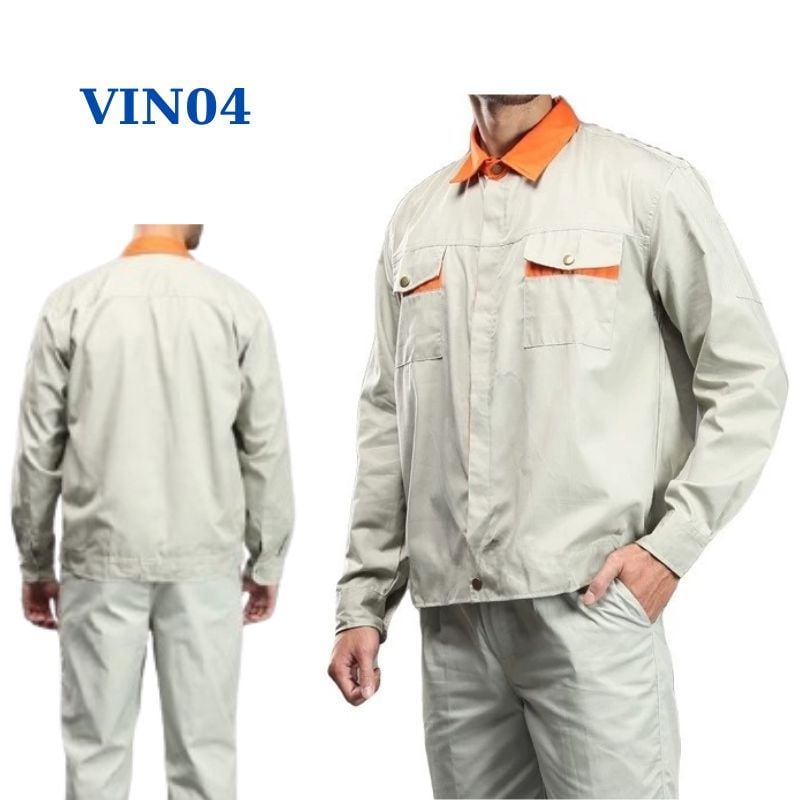 Bộ quần áo bảo hộ Pangrim VIN 04