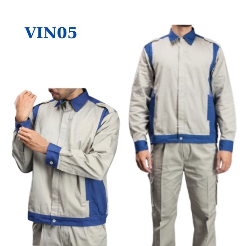 Bộ quần áo bảo hộ Pangrim VIN 05
