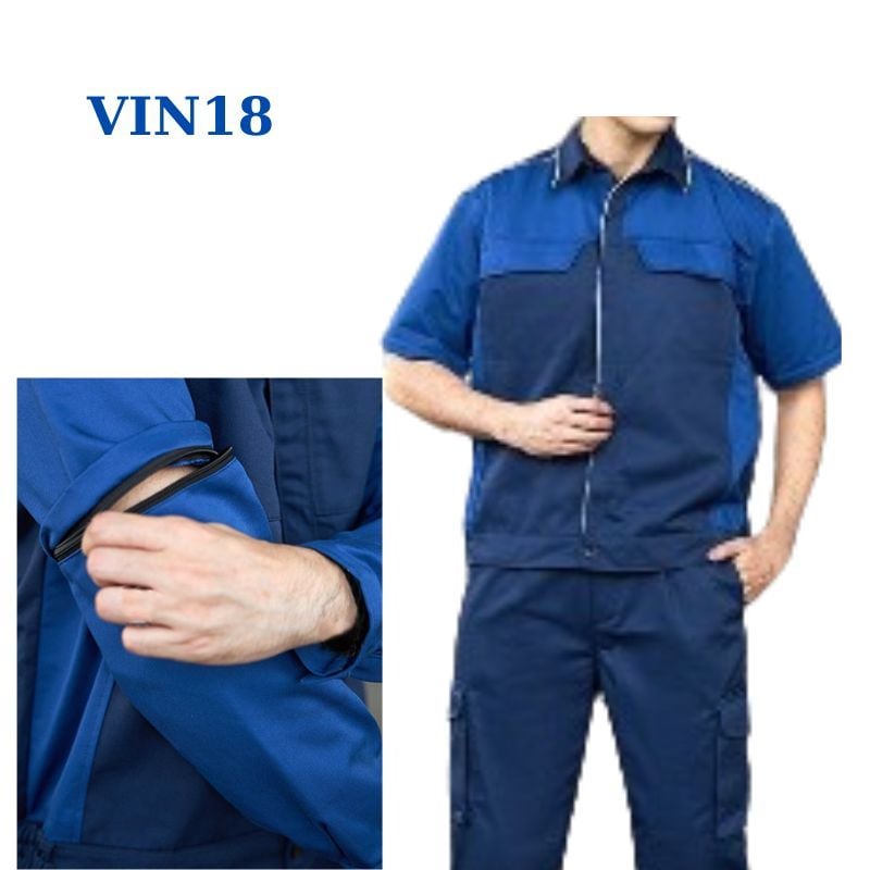 Bộ quần áo bảo hộ Pangrim VIN 18