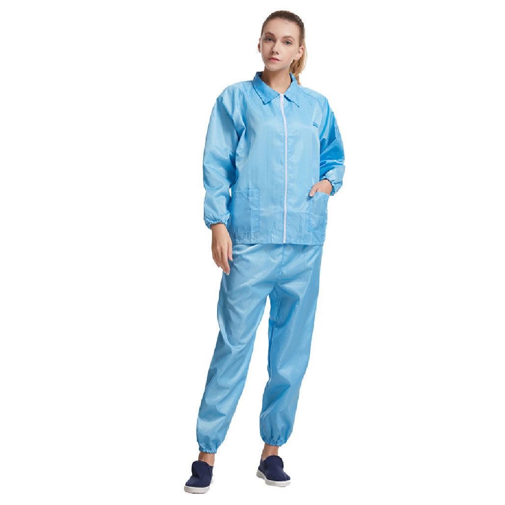 Bộ quần áo phòng sạch nhiều size