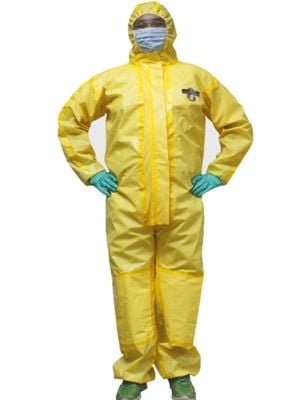 Quần áo hóa chất Chemmax 1 vàng