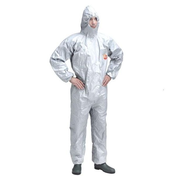 Quần áo hóa chất Dupon Tychem F
