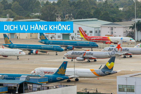 Dịch vụ hàng không - Công Ty Cổ Phần Global Express Việt Nam