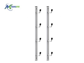 Giá đỡ trụ thể thao gắn tường 3 bộ trụ