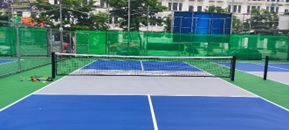 Trụ Pickleball đạt tiêu chuẩn thi đấu cố định