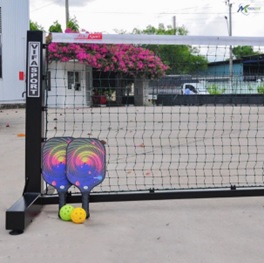 Trụ Pickleball đạt tiêu chuẩn thi đấu di động