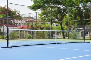 Trụ Pickleball thi đấu di động