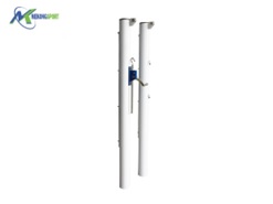 Trụ Tennis chôn nòng, ống kẽm 90mm