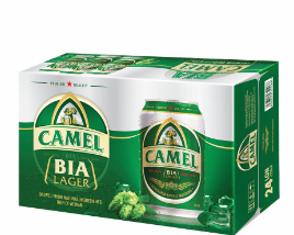 Bia Camel Lager - Công Ty TNHH Bia Quốc Tế Camel