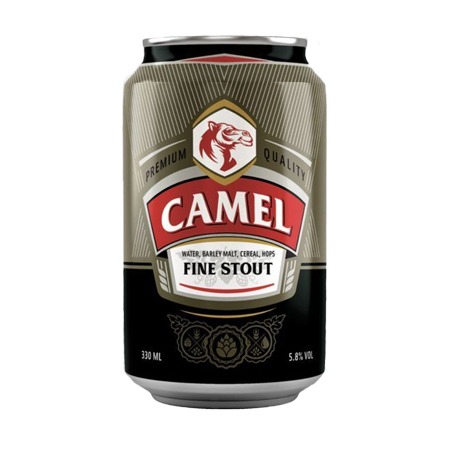Bia Camel Fine Stout
