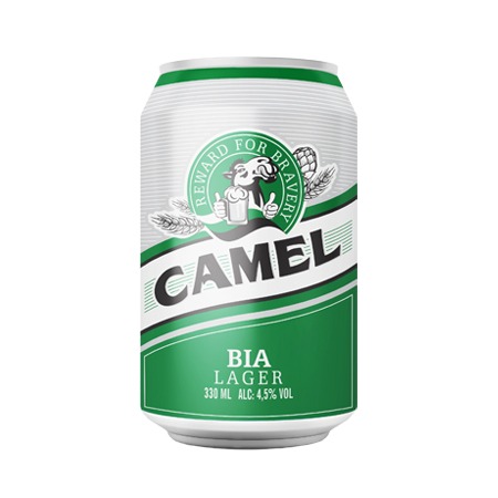 Bia Camel Lager