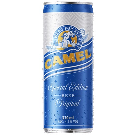 Bia Camel Special Edition