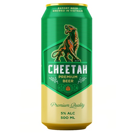 Bia Cheetah Premium