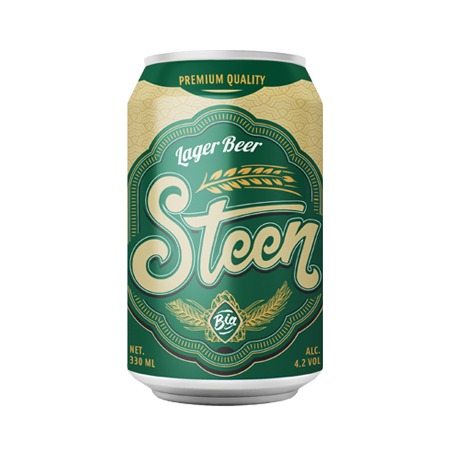 Bia Steen Lager
