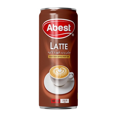 Cà phê latte Abest