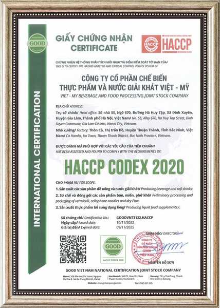 HACCP