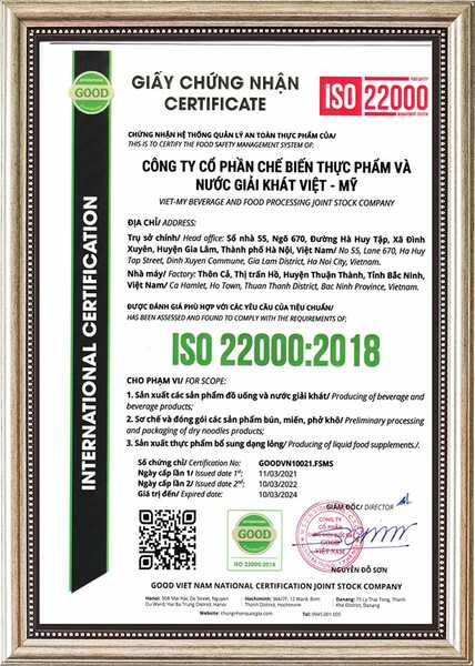 ISO 22000:2018