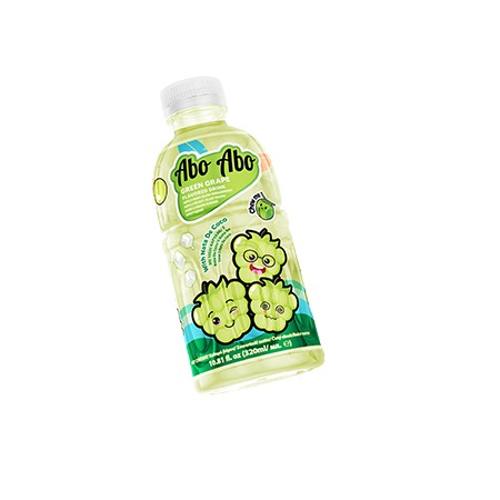Nước nho xanh có thạch dừa Abo Abo