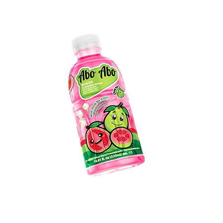Nước ổi có thạch dừa Abo Abo