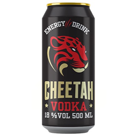 Nước tăng lực Cheetah Vodka