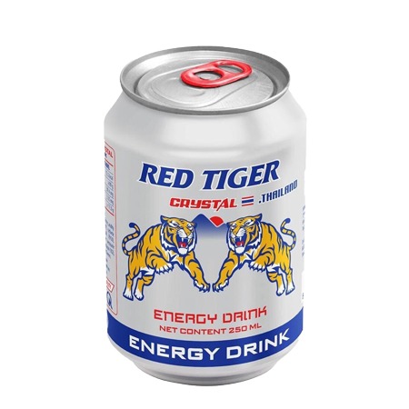 Nước tăng lực Red Tiger