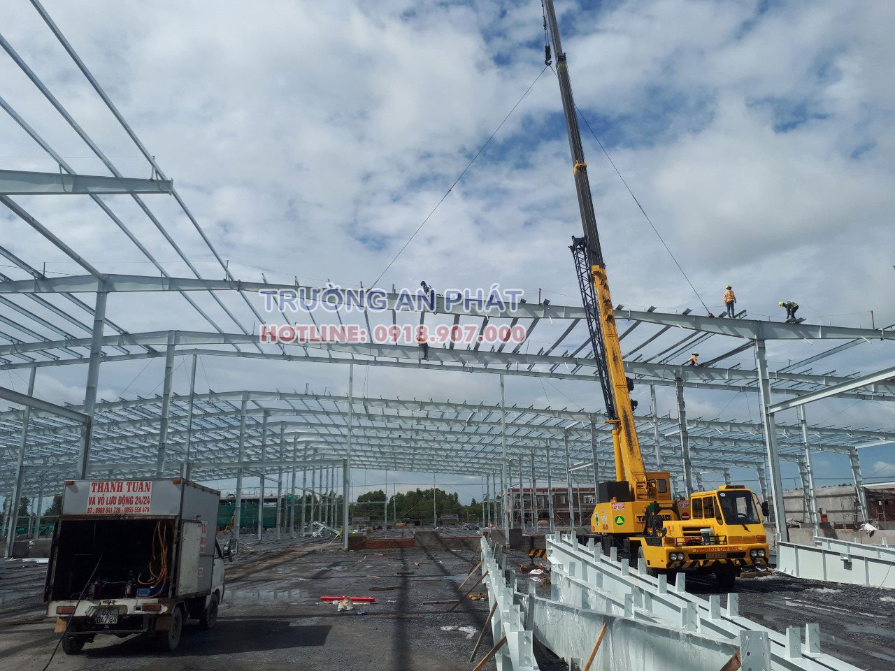 Công Ty TNHH TM DV Xây Dựng Trường An Phát