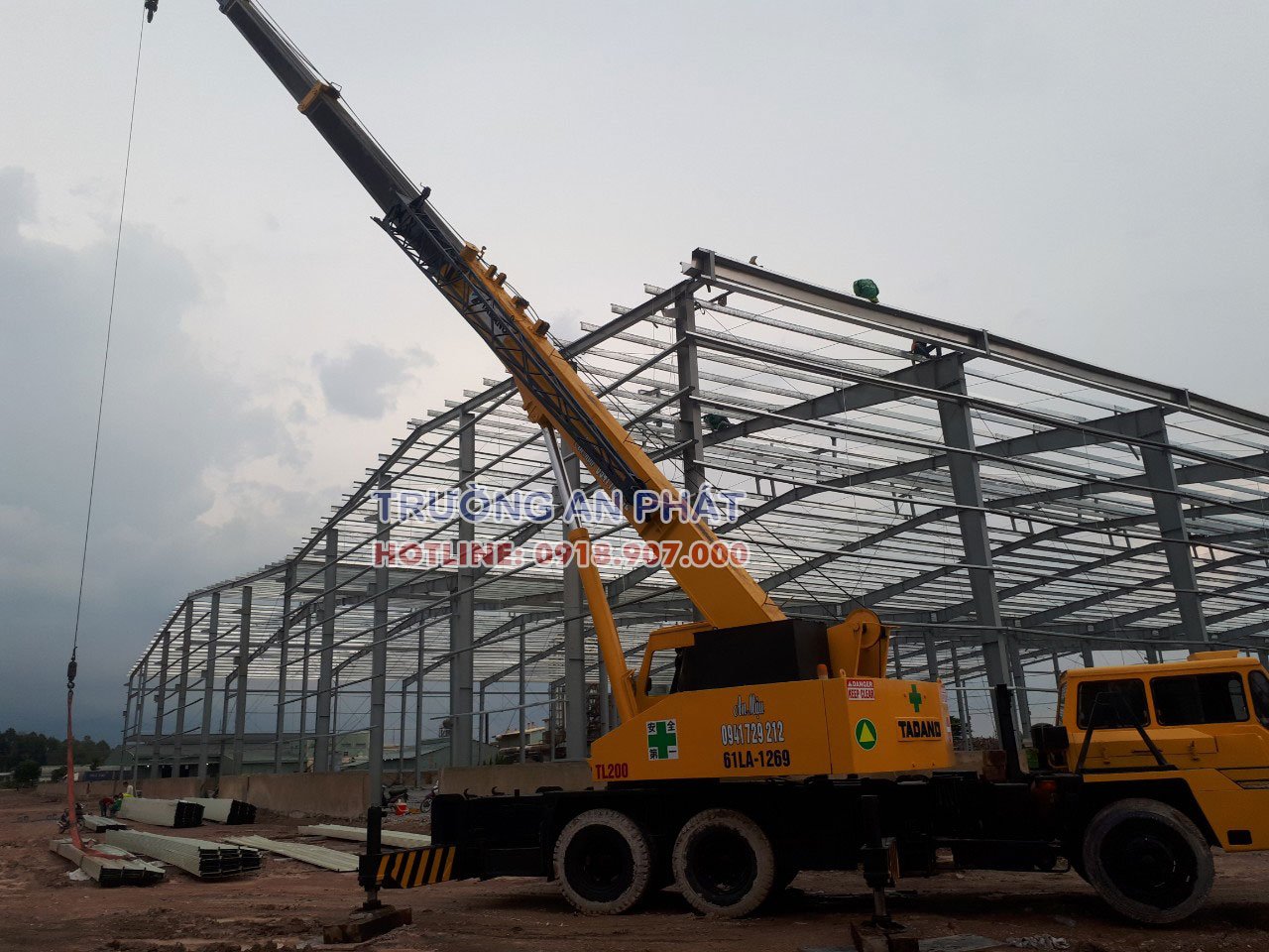 Công Ty TNHH TM DV Xây Dựng Trường An Phát