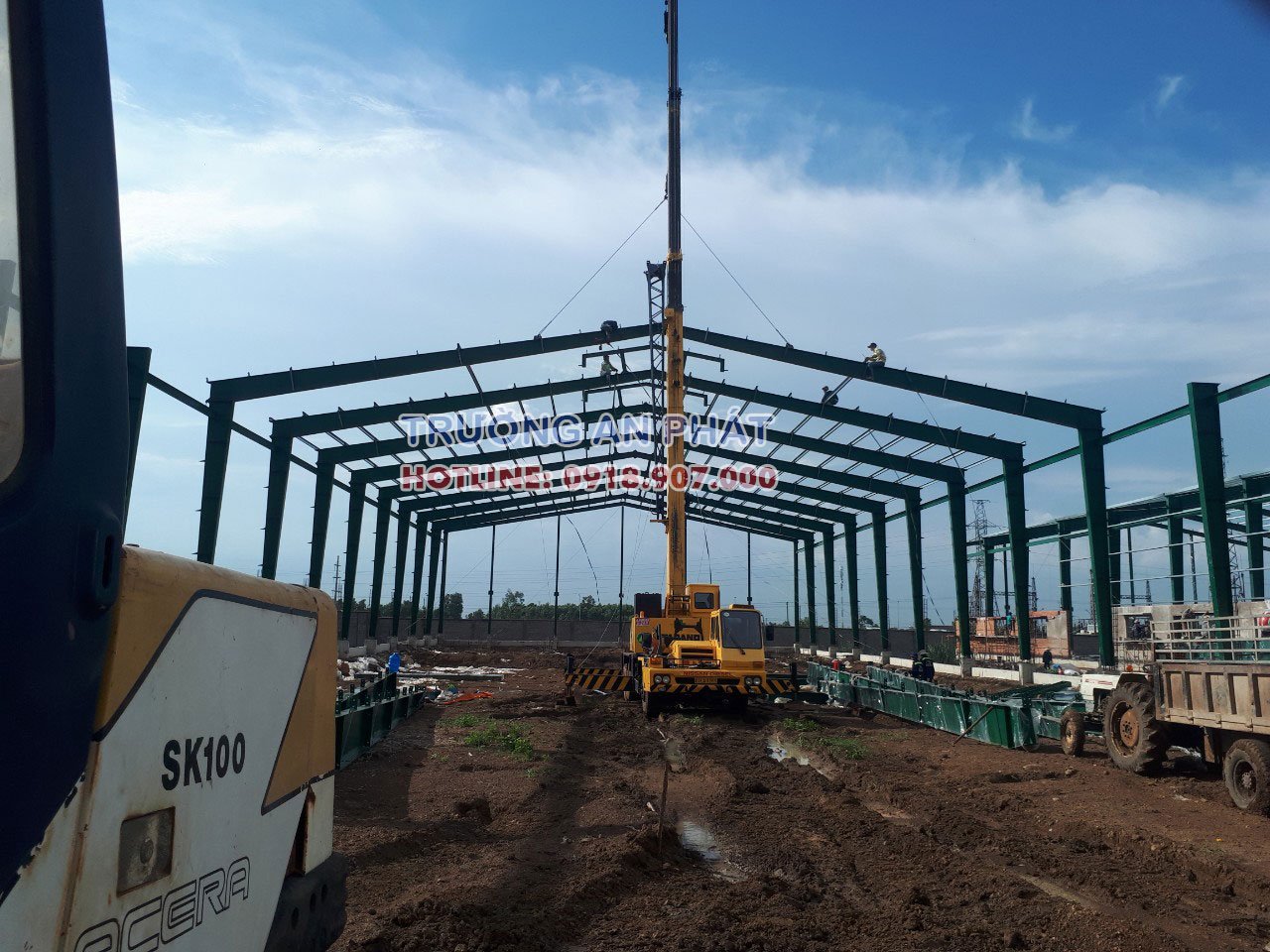 Công Ty TNHH TM DV Xây Dựng Trường An Phát