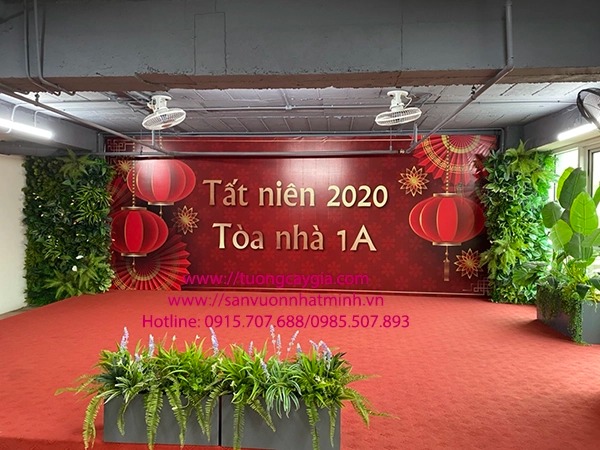Trang trí backdrop sự kiện