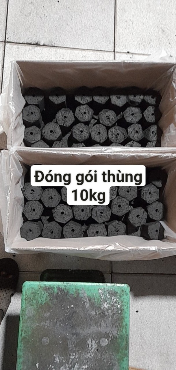Than đóng gói thùng 10kg