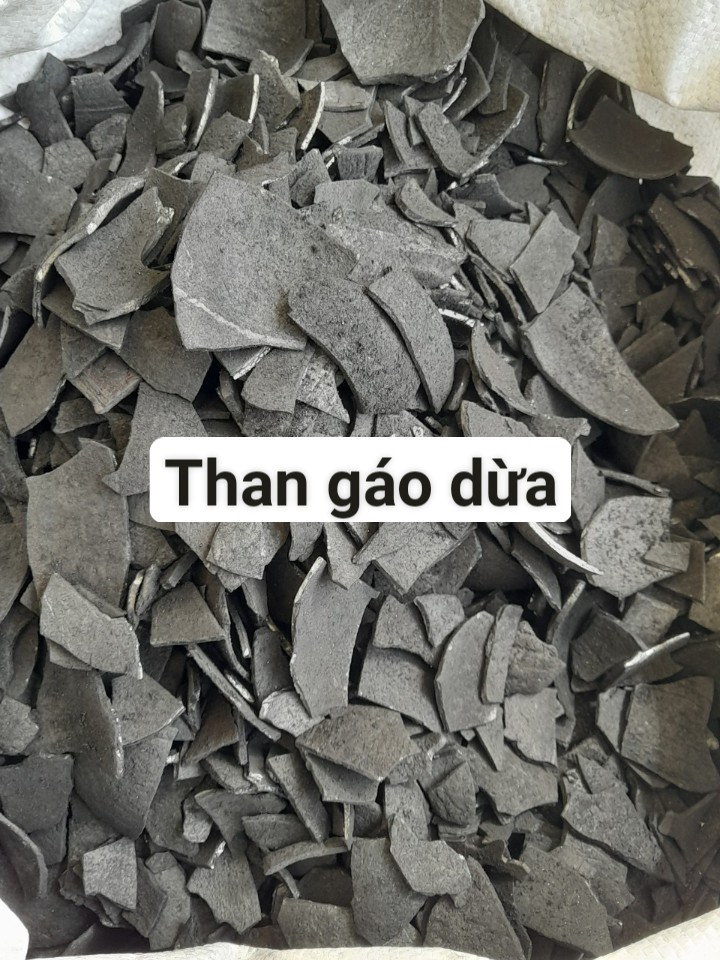 Than gáo dừa