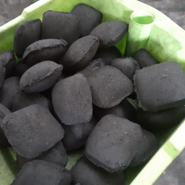Than nướng lục giác