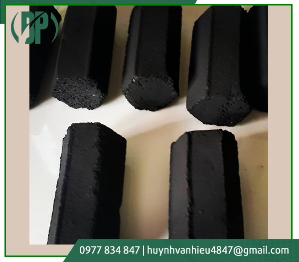 Than BBQ lục giác - Than Sạch Bình Phú - Cơ Sở Sản Xuất Than Gáo Dừa Bình Phú