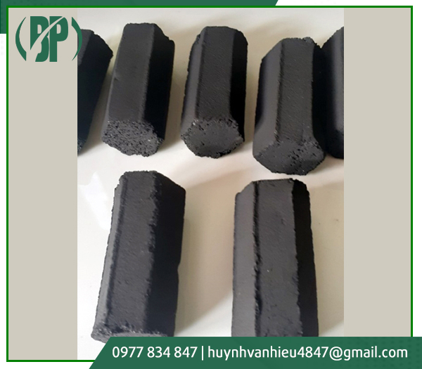 Than dừa lục giác - Than Sạch Bình Phú - Cơ Sở Sản Xuất Than Gáo Dừa Bình Phú