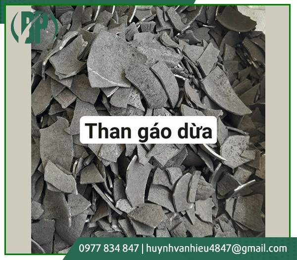 Than gáo dừa - Than Sạch Bình Phú - Cơ Sở Sản Xuất Than Gáo Dừa Bình Phú