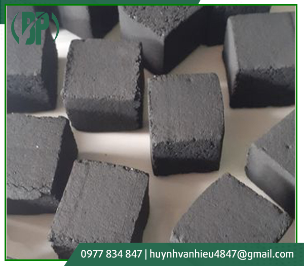 Than nướng hình gối - Than Sạch Bình Phú - Cơ Sở Sản Xuất Than Gáo Dừa Bình Phú