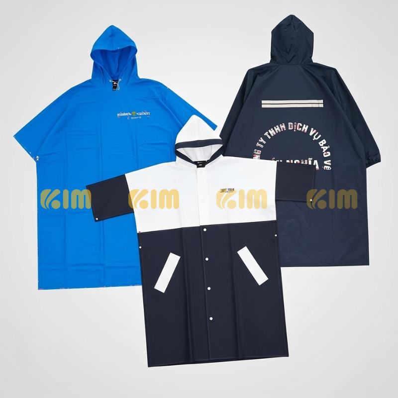 Áo mưa - Mũ Nón Sản Xuất Kim - Công Ty TNHH Kim Advertising