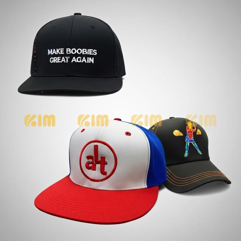 Mũ hiphop - Mũ Nón Sản Xuất Kim - Công Ty TNHH Kim Advertising