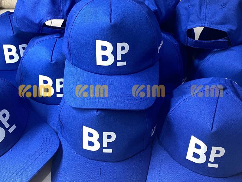 Mũ lưỡi trai in logo BP - Mũ Nón Sản Xuất Kim - Công Ty TNHH Kim Advertising