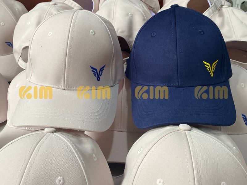 Mũ lưỡi trai thêu logo Đôi Cánh Việt - Mũ Nón Sản Xuất Kim - Công Ty TNHH Kim Advertising