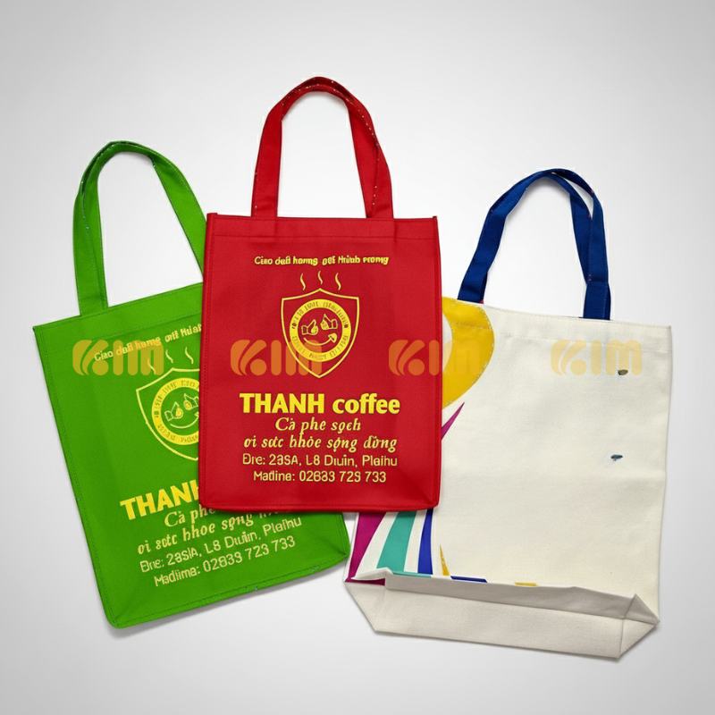 Túi vải - Mũ Nón Sản Xuất Kim - Công Ty TNHH Kim Advertising