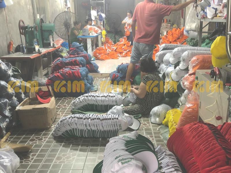 Hình ảnh nhà xưởng sản xuất Kim Advertising - Mũ Nón Sản Xuất Kim - Công Ty TNHH Kim Advertising