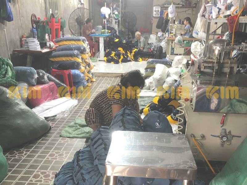 Hình ảnh nhà xưởng sản xuất Kim Advertising - Mũ Nón Sản Xuất Kim - Công Ty TNHH Kim Advertising