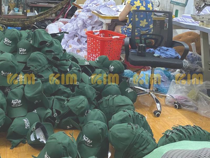 Hình ảnh nhà xưởng sản xuất Kim Advertising - Mũ Nón Sản Xuất Kim - Công Ty TNHH Kim Advertising