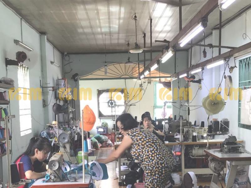 Hình ảnh nhà xưởng sản xuất Kim Advertising - Mũ Nón Sản Xuất Kim - Công Ty TNHH Kim Advertising